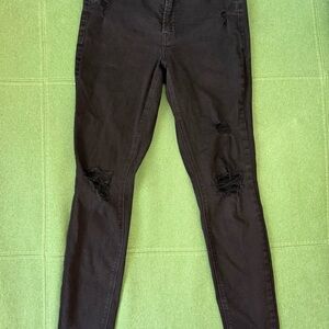 Old Navy Women's Black Skinny Jeans